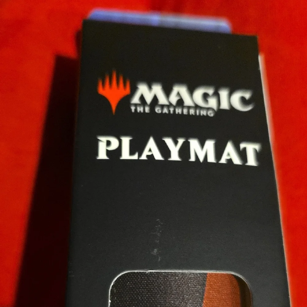 Magic Playmat with Multicolor Design Ultra Pro Playmat featuring Lost Caverns